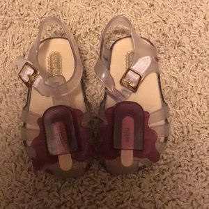Mini Melissa sandal